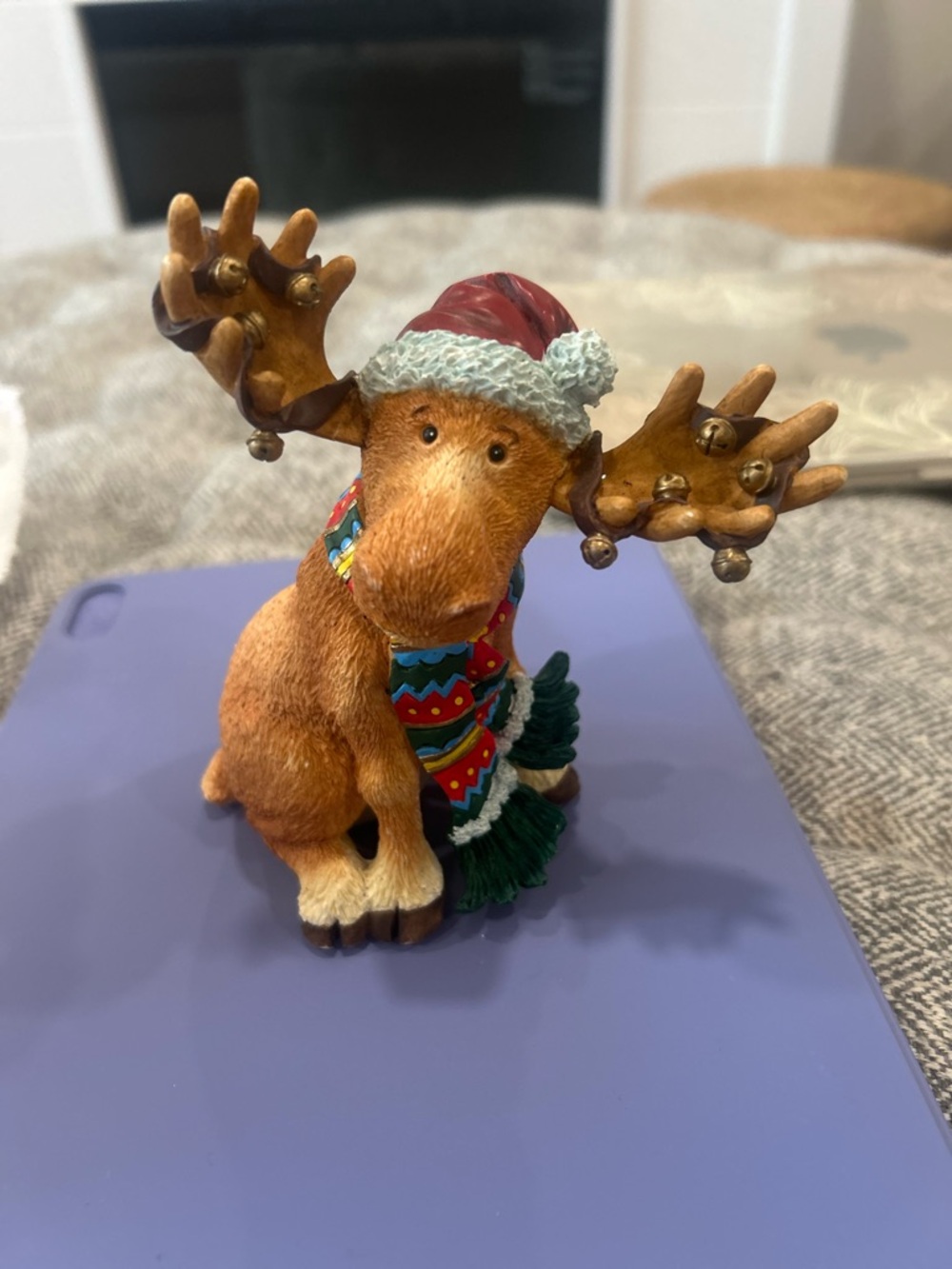 Lenox Happy Holidays “Chrismoose” Christmas Moose